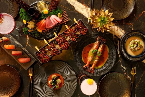 Sheraton Mall of the Emirates' Valentine's Day at OANJO with Orly Collaboration