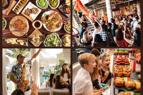 Best Brunches in Dubai: Asia Asia, Cé La Vi & More