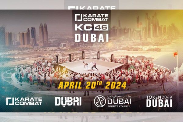 Karate Combat 46 to enhance Dubai’s standing as a leading sports tourism destination