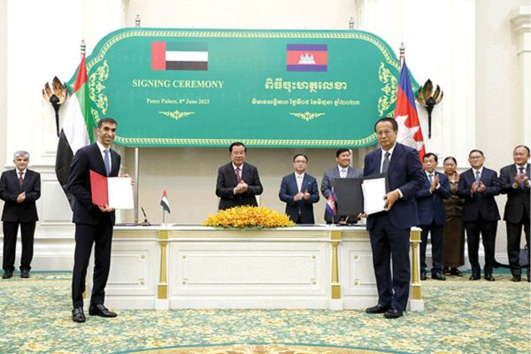UAE’s Comprehensive Economic Partnership Agreement with Cambodia Enters into Force
