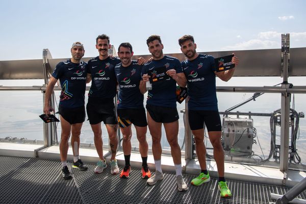 Dubai’s Gov Games Raises Stakes to New Heights with Race to Top of World’s Tallest Building