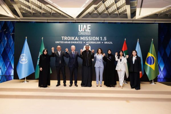 COP28 Launches ‘The COP Presidencies Troika’ in Partnership with COP29, COP30 Presidencies