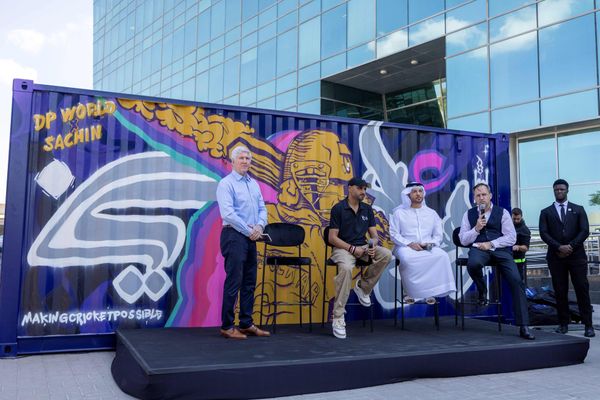 DP World’s 'Beyond Boundaries' Initiative Supports Grassroots Cricket in the UAE