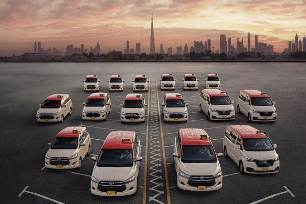 Dubai Taxi Increases Market Share to 46% with Taxi Fleet Now at 5,660