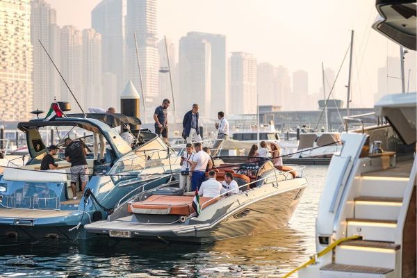 Dubai Boat Show Conference Highlights Surge in Eco-Conscious Yachting Amidst Record Sales