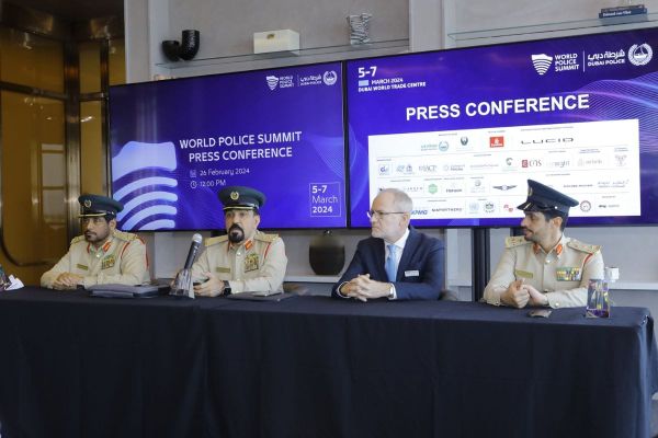 Dubai Police Unveil World Police Summit 2024 Agenda