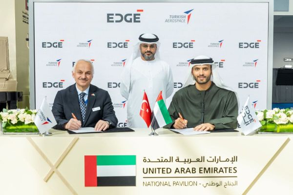 EDGE to Collaborate with Turkish Aerospace Industries on Advanced Airborne-Domain Projects
