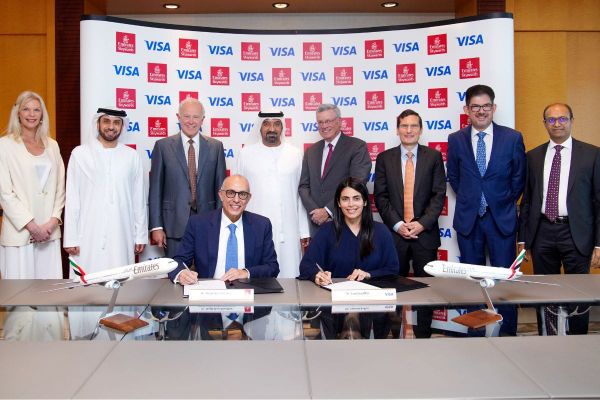 Emirates Skywards Announces Exclusive, Multi-Year Partnership with Visa