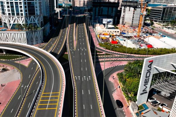 RTA to Develop Entry/Exit Points for Dubai Harbour