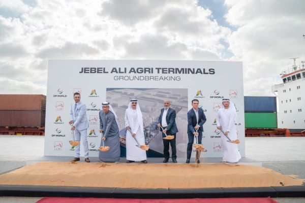 DP World Breaks Ground on AED 550 Million ‘Agri Terminals’ Facility