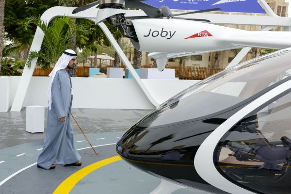 Dubai to Launch World's First Commercial Electric Aerial Taxi Service by 2026