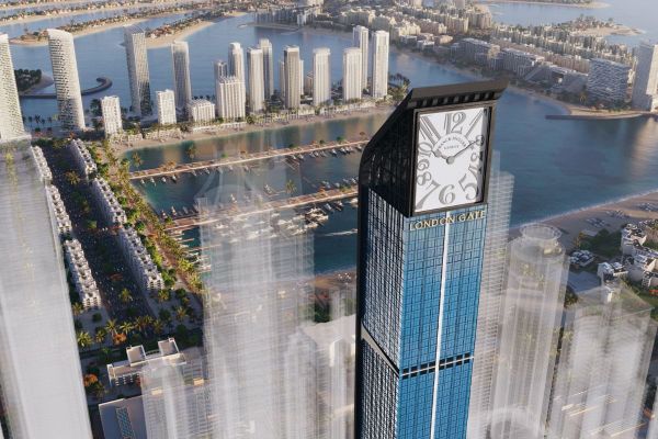 The world’s tallest branded clocktower to open in Dubai