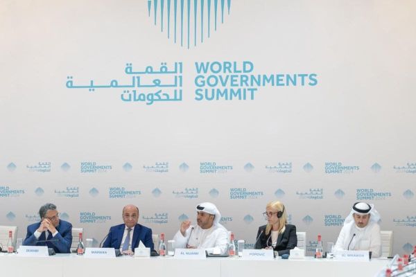 Minister of Justice Showcases UAE's Digital Government Strategy at WGS