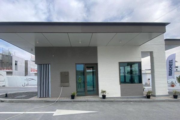 Dubai Unveils 3D-Printed Gatehouse as Landmark in Residential Community