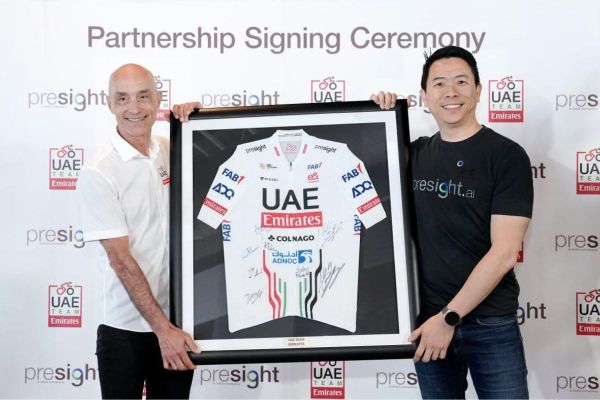 Presight, UAE Team Emirates Partner to Support National Cycling Ambitions