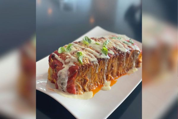 Dubai's Exclusive 100-Layer Lasagna at Vero Italian, JBR