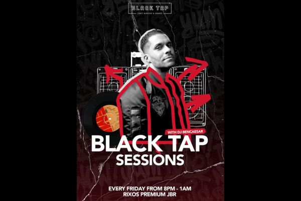 Elevate your Friday nights with Black Tap Sessions at Black Tap JBR