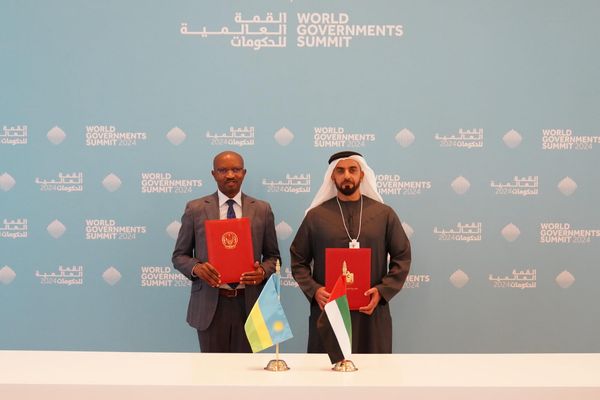 UAE and Rwanda Forge Strategic Alliance on Countering Terrorism