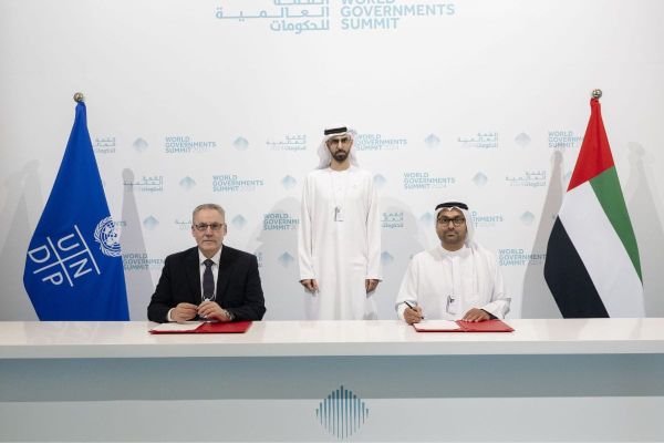 UAE’s AI Office Signs Agreement with UNDP to Enhance AI Adoption