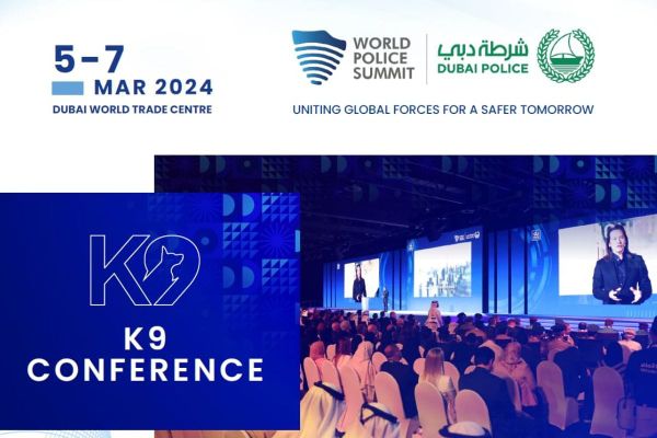 World Police Summit 2024 to Highlight Impact of K9s in Policing