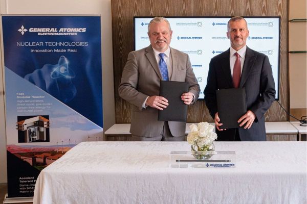 ENEC Partners with General Atomics to Advance Nuclear Technology with Advanced Materials