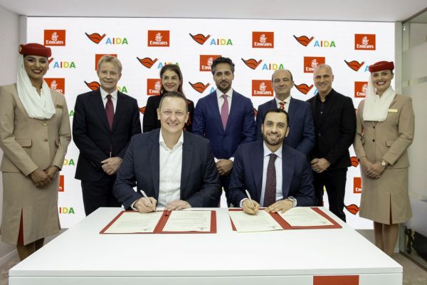 Emirates and AIDA Cruises Extend Partnership for Two More Seasons