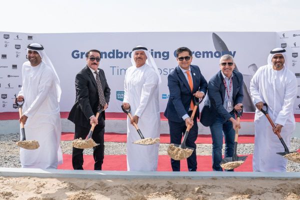 MBRAH and TIM Aerospace Break Ground on One of the Region’s Largest MRO Hangars