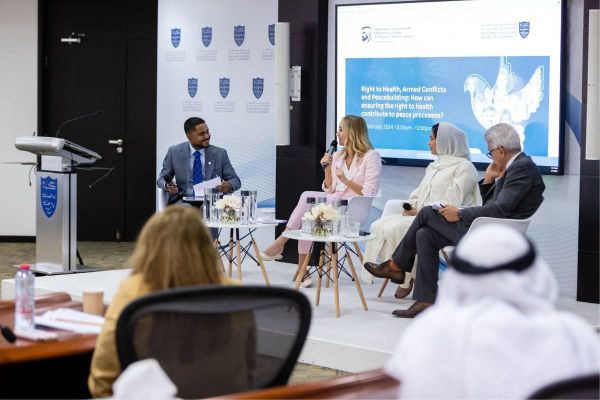 MBRSG Join Forces with GCHRAGD to Explore Healthcare's Role in Peace-Building Initiatives