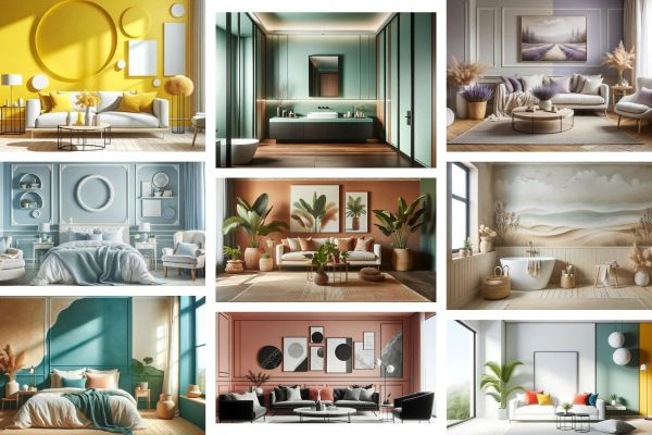 Dubai Summer Palette: Top Wall Colors for a Vibrant Home