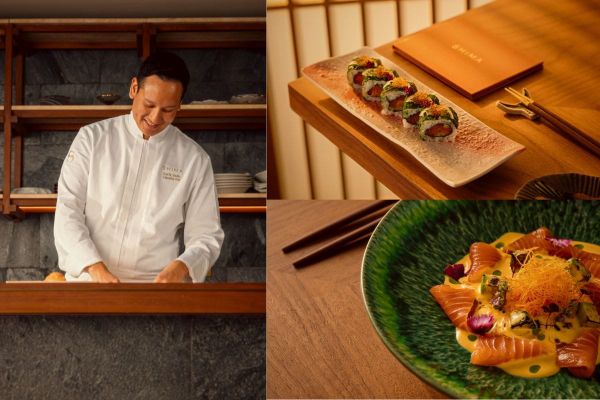 Unveiling SHIMA: A Stunning Beachside Japanese Culinary Sensation