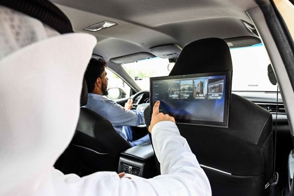 RTA Introduces In-Car Interactive Screens to Elevate Taxi Rider Experience