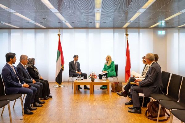 UAE Expands Economic Collaboration with Switzerland