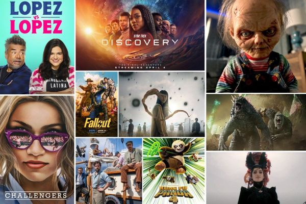 Exciting Movies & Shows Coming This April!