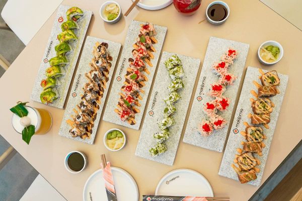 Satisfy Your Iftar Cravings with Unlimited Sushi at Makifornia