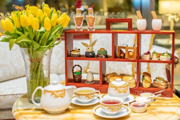 Explore Easter Specials at Palazzo Versace Dubai's Award-Winning Restaurants