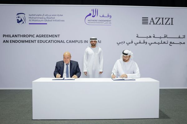 Azizi Developments Announces AED600 Million Donation to Establish Endowment Education Complex