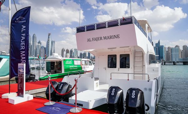 Local Boatmakers Take Center Stage at Dubai International Boat Show