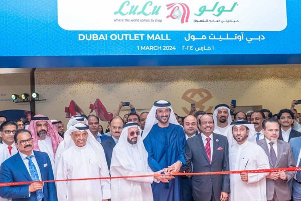 LuLu opens doors in Dubai Outlet Mall