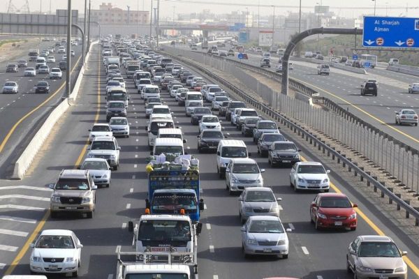 Peak accident time on UAE roads during Ramadan