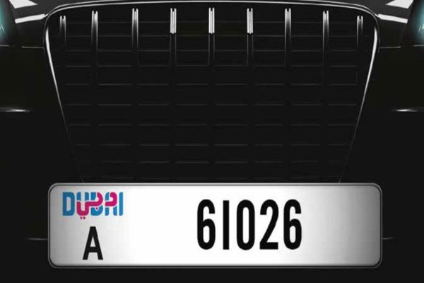 Vehicle Licence Plate Replacement in Dubai