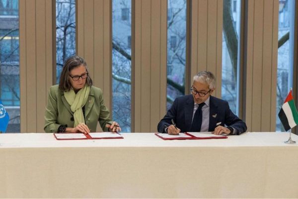 UAE Announces $1.2 Million Partnership with UN Climate Security Mechanism