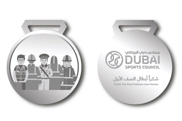 Dubai Sports Council Honours First Defence Line Heroes with Special Medals
