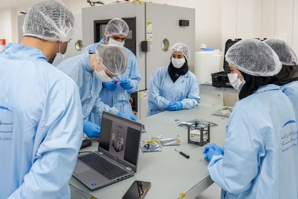 MBRSC and HCT Launch HCT-SAT 1 Project, UAE's First Student-Led Space Mission