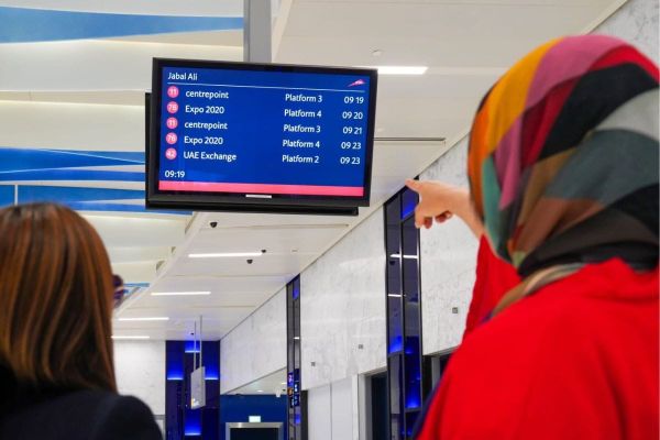 RTA Upgrades Dubai Metro Red Line Eliminating Need for Interchange at Jabal Ali Station