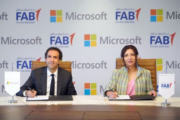 FAB and Microsoft Forge Strategic Partnership to Revolutionize Global Financial Services