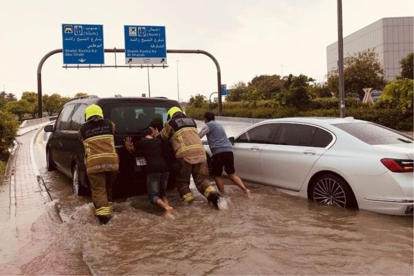 UAE: How to Claim Insurance Due to Rain Damage