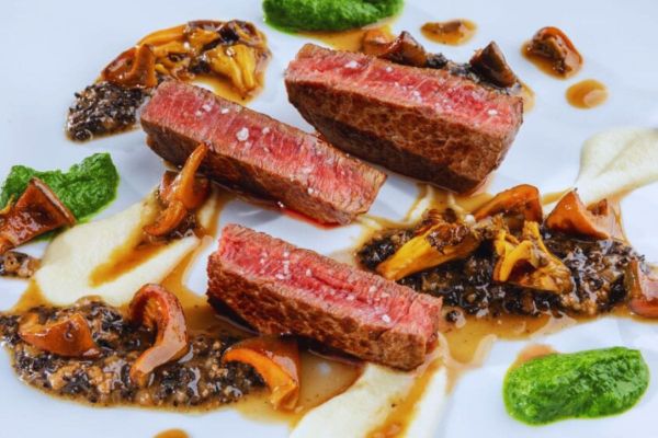 Basque Culinary Experience at The Lana's Jara by Martín Berasategu