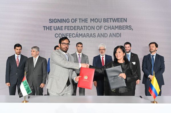 UAE Chambers Forge Partnership with Colombia to Enhance Trade and Investment