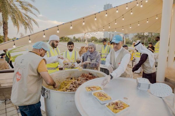 UAE Food Bank Joins Taya Art Production to Launch ‘Cook of Thousand Meals’ Initiative