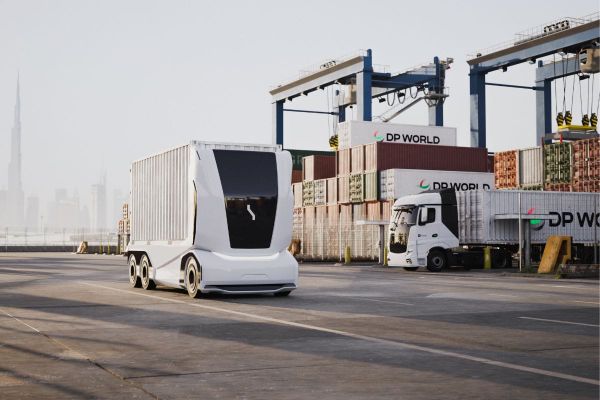 DP World and Einride Partner to Electrify Container Flows at Jebel Ali Port